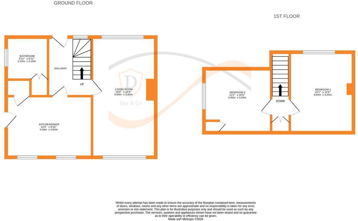 Westfell Close, Keighley, BD22 floorplan