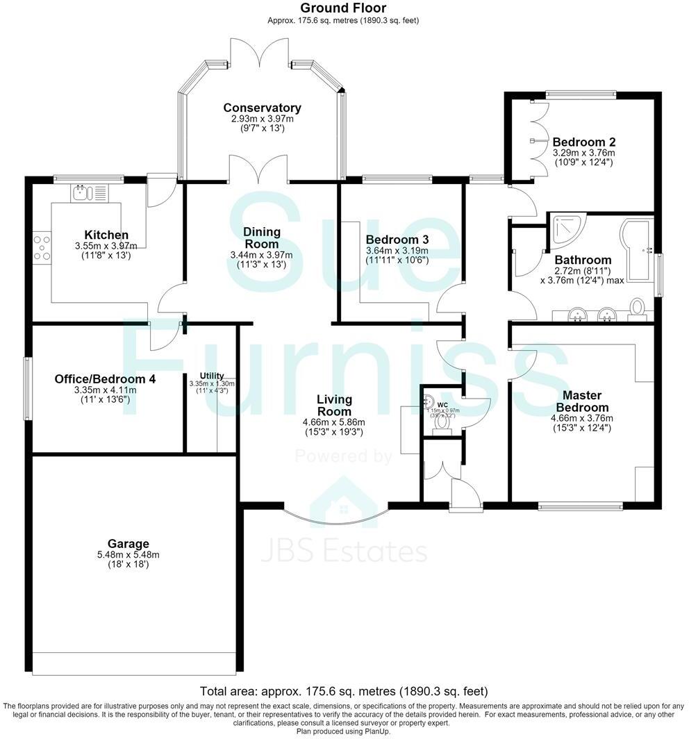 Mill Fields, Todwick, Sheffield floorplan