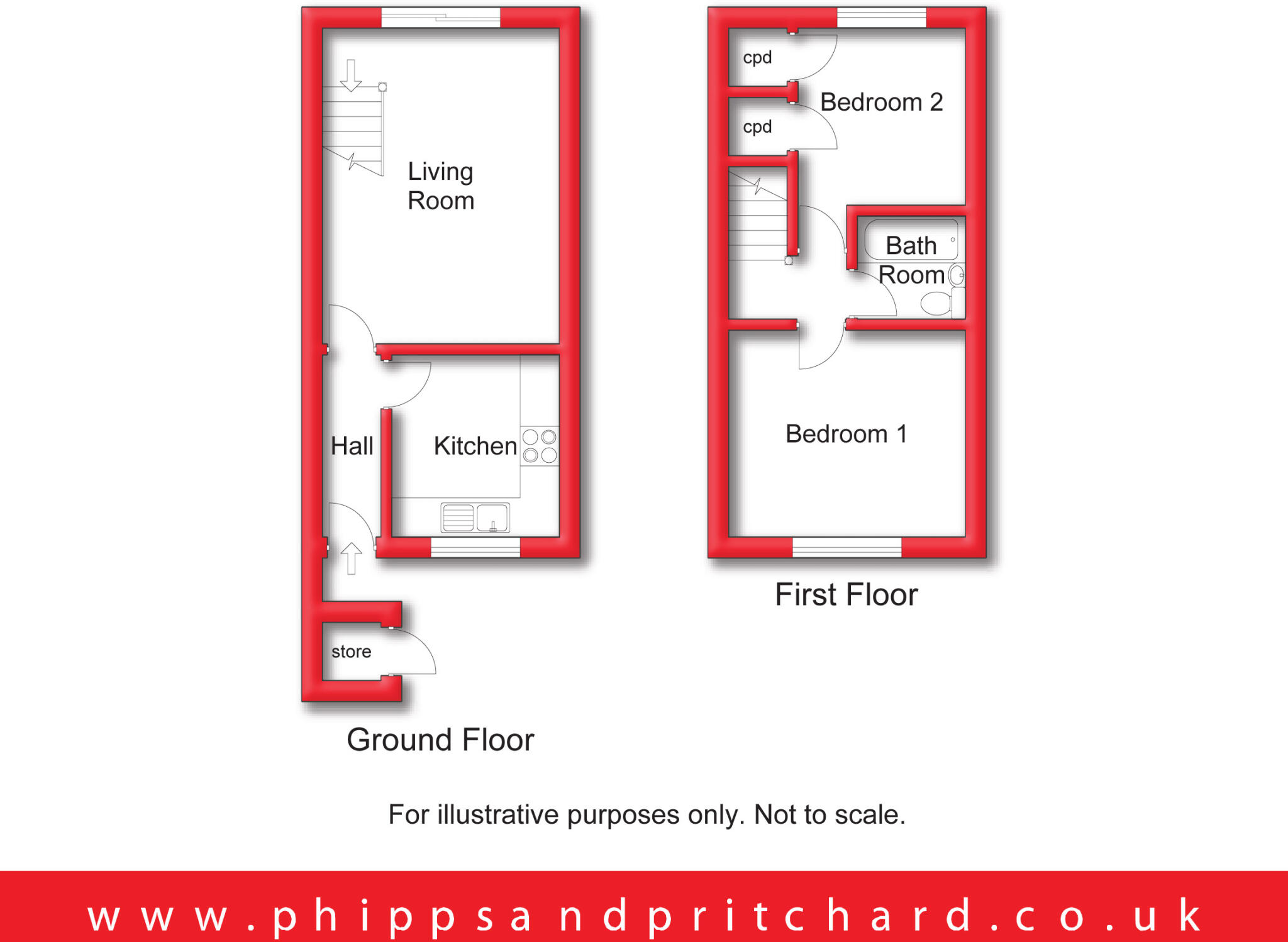 Summerfield Road, Stourport-on-Severn, Worcestershire floorplan