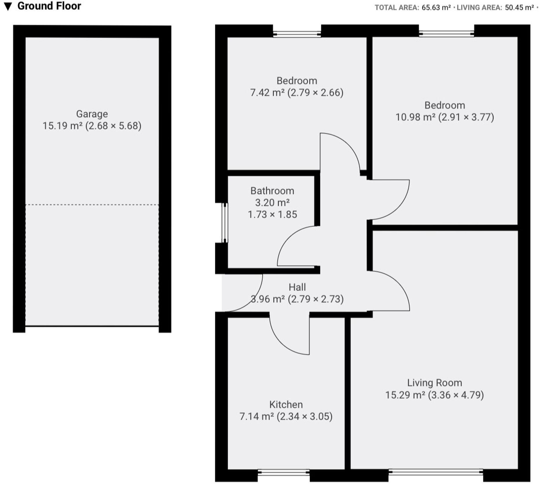The Tea Garden, Bedworth, CV12 floorplan
