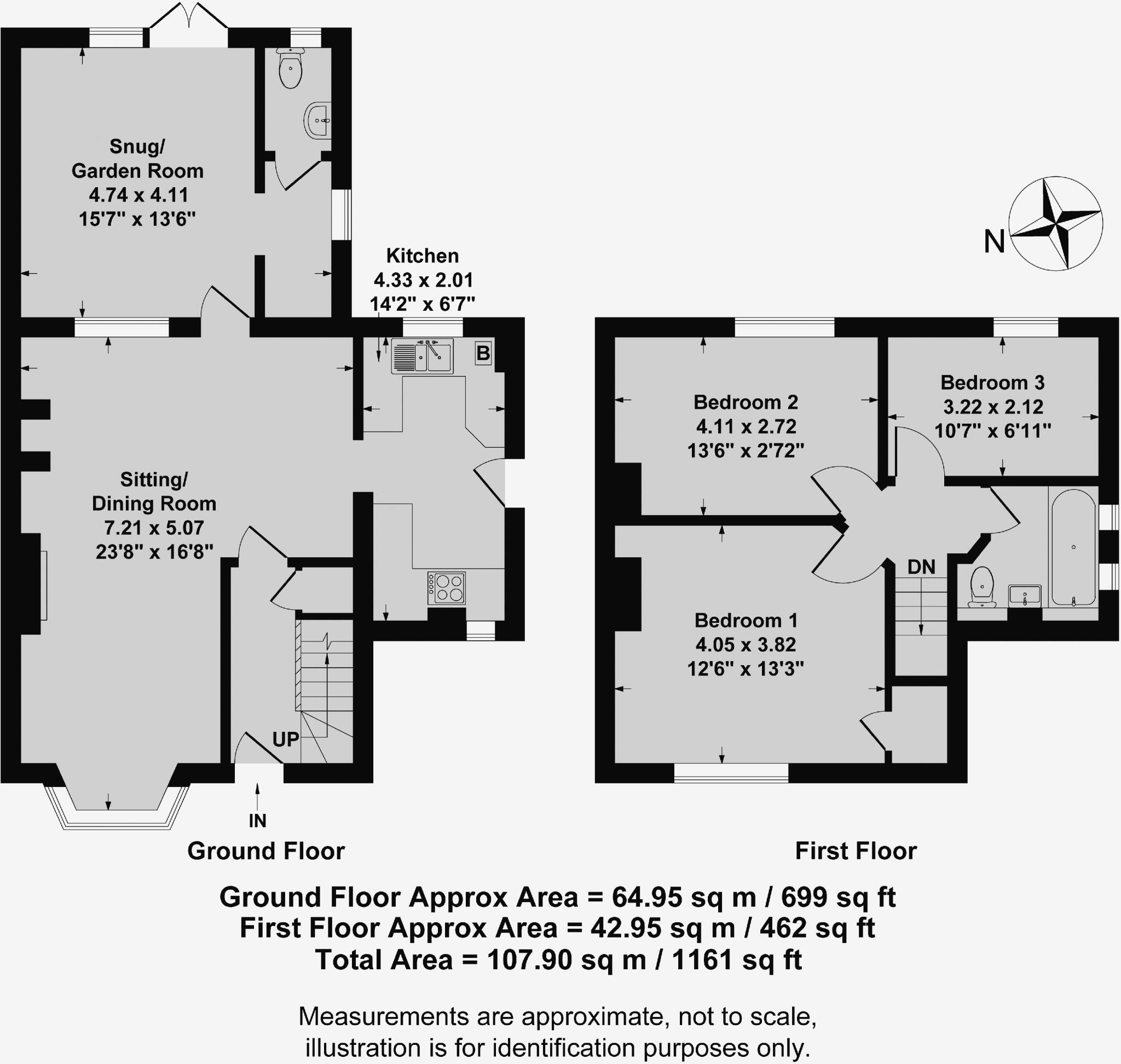 49, Bloxham Road, Banbury floorplan