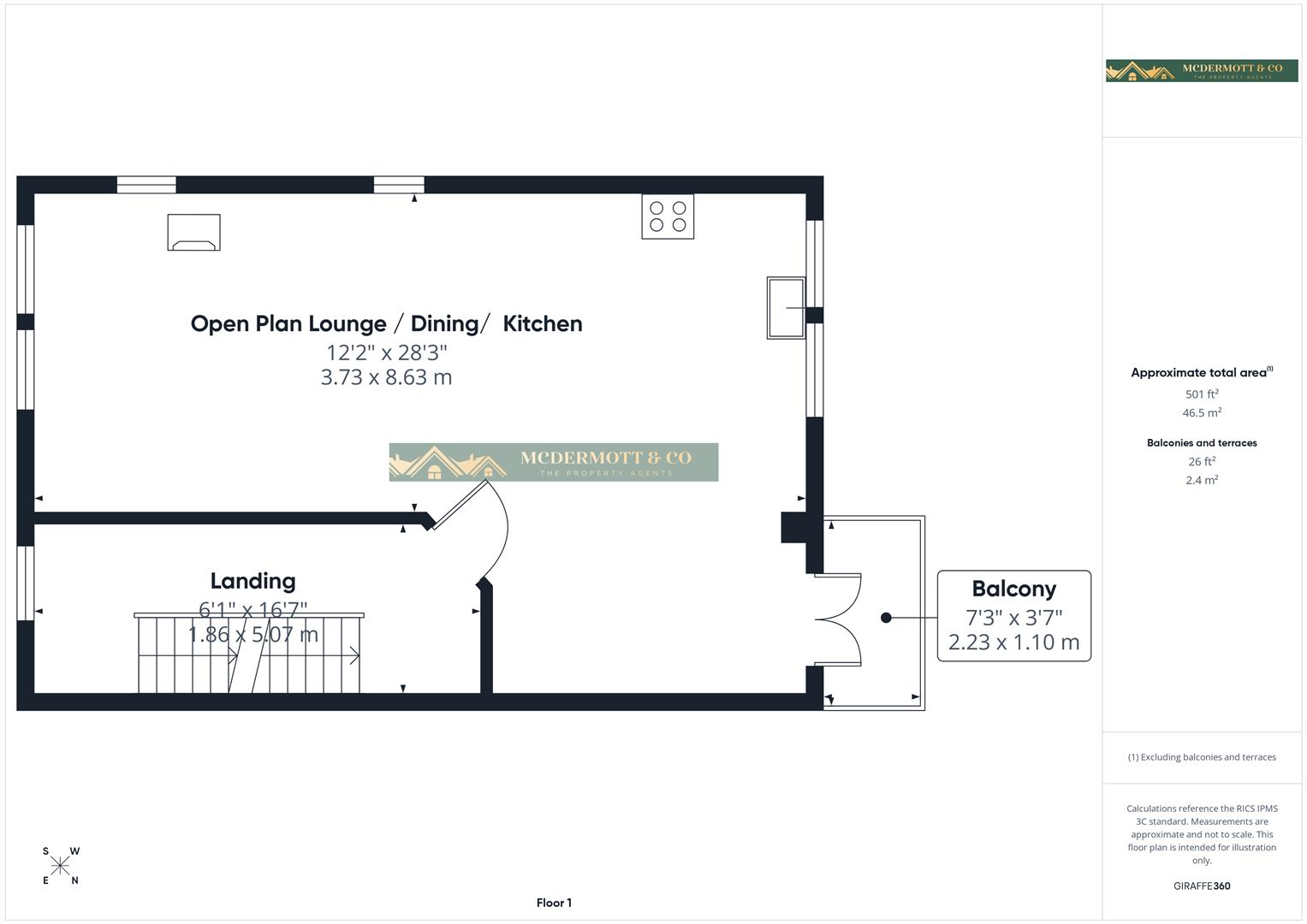 86, Oldham Road, Denshaw, Saddleworth floorplan