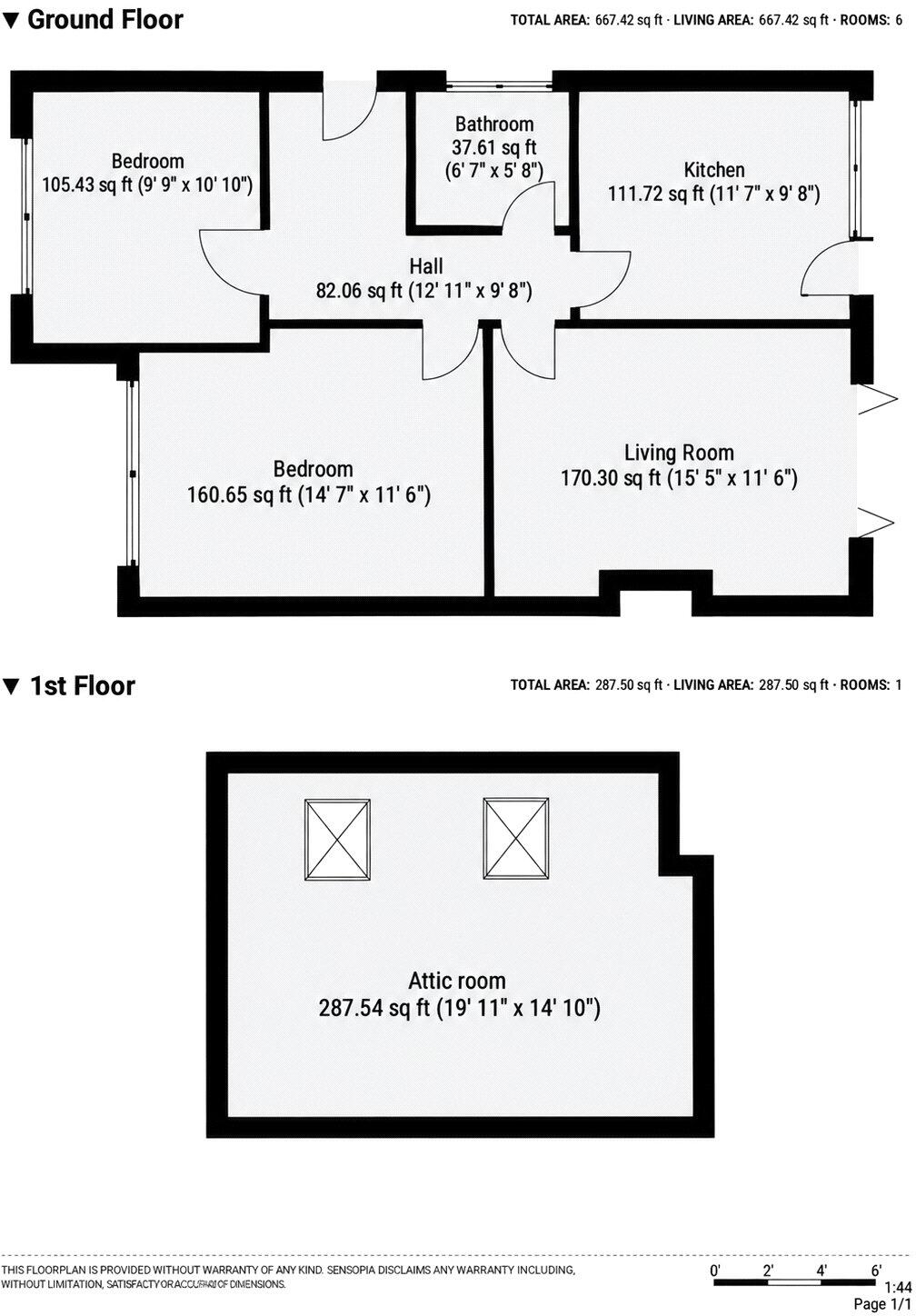 Columbus Drive, Pensby, Wirral, CH61 floorplan