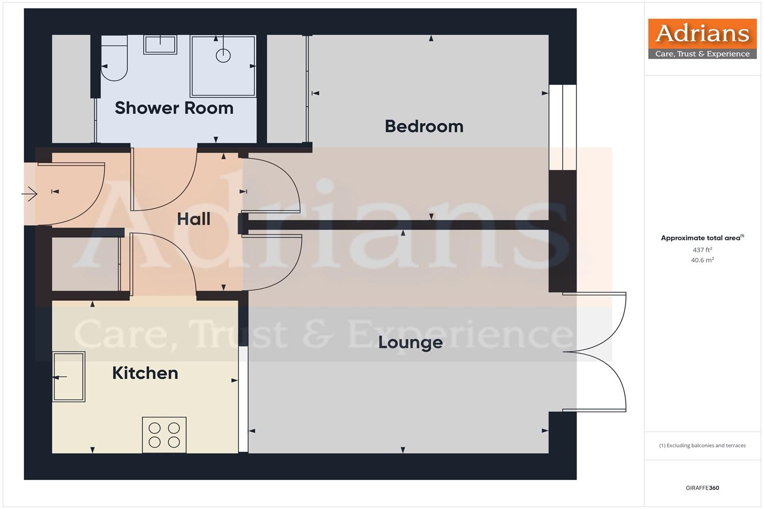 Kingfisher Lodge, Great Baddow, CM2 7JZ floorplan