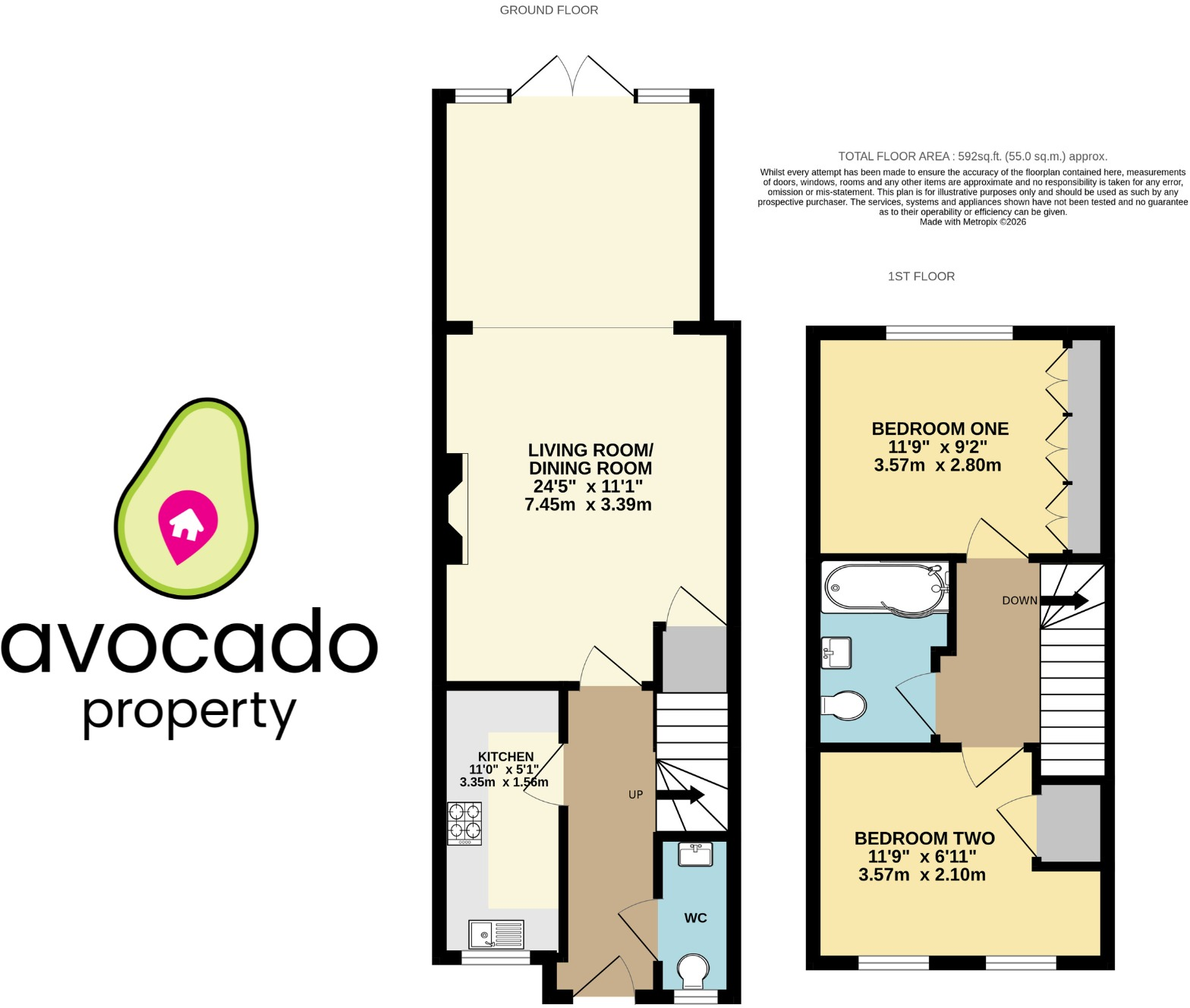 Scotts Mews, Priory Road, Ascot, SL5 floorplan