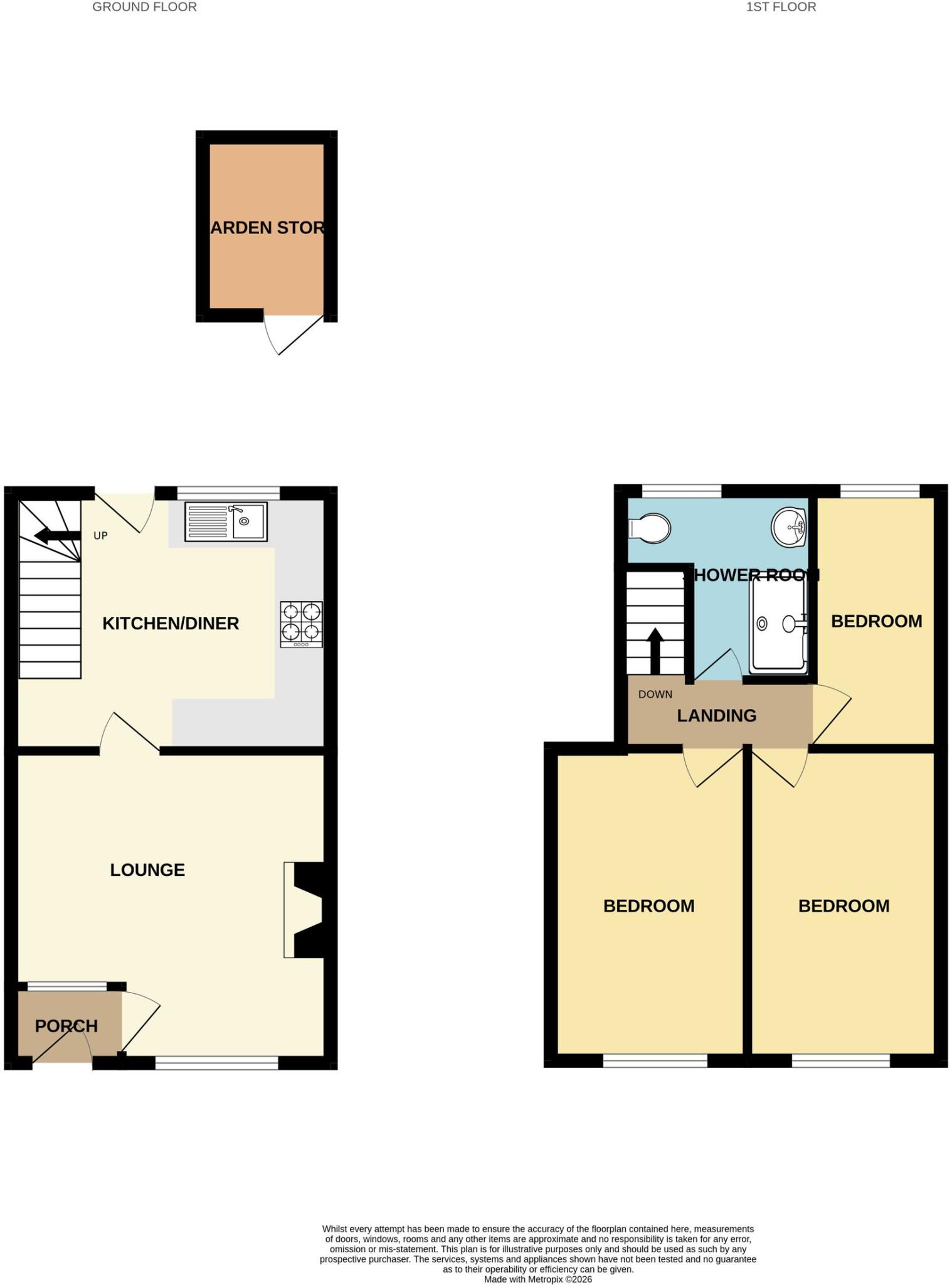 Church Street, Hadfield, SK13 floorplan