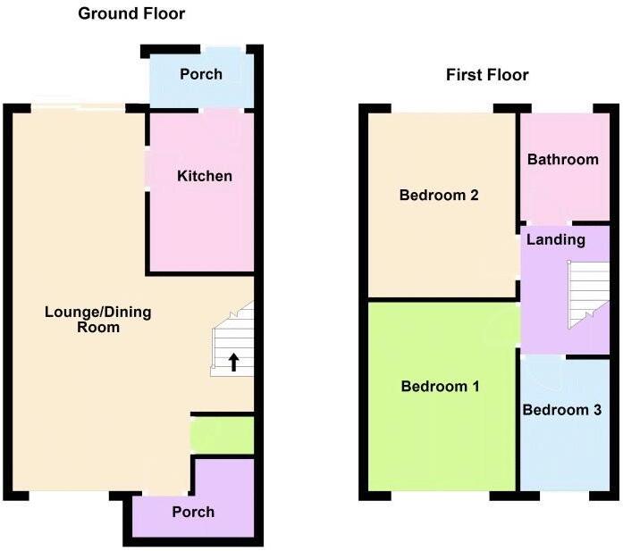 Steepwood Croft, Birmingham floorplan