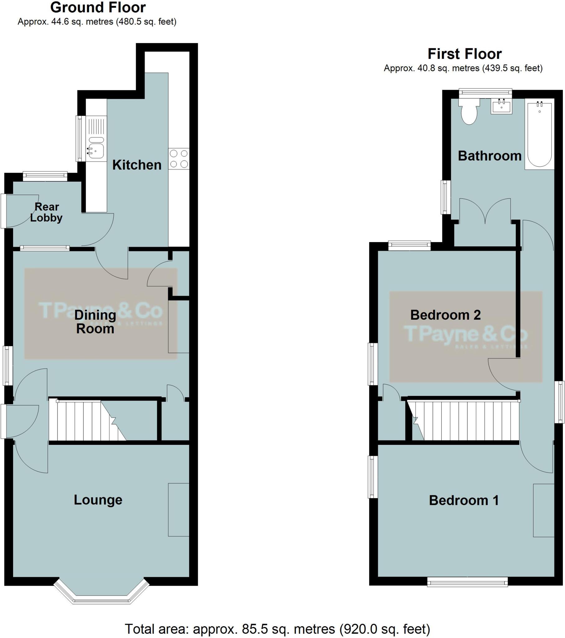 Wimpole Street, Chatteris, Cambs., PE16 6ND floorplan