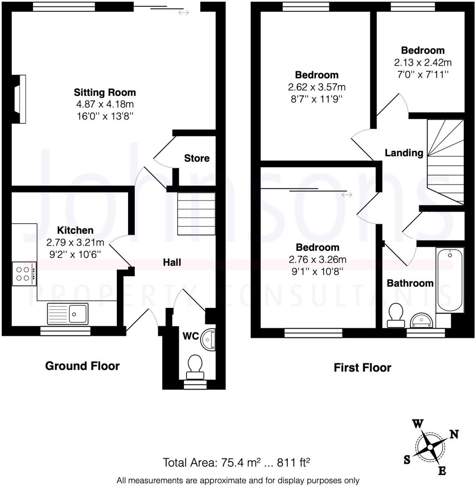 Greenhill, Evesham, WR11 floorplan