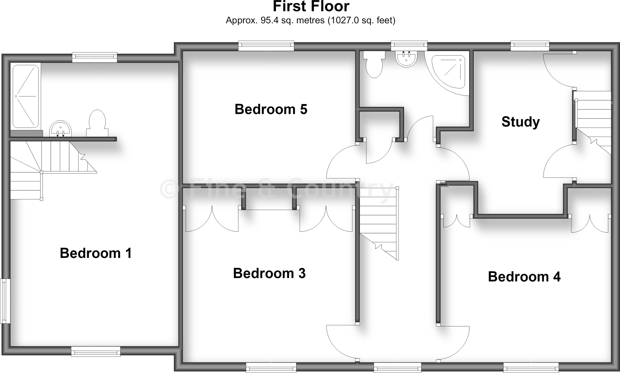Godshill Road, Whitwell, Isle of Wight floorplan