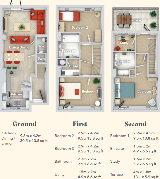 Marston Street, Manchester floorplan