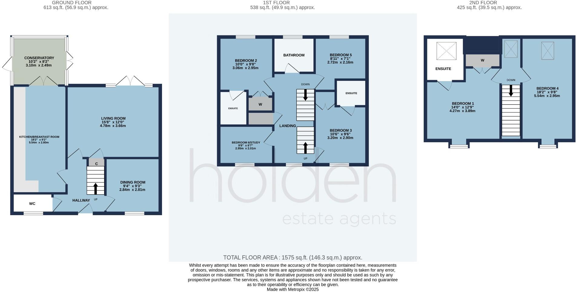 Emperor Close, Heybridge floorplan