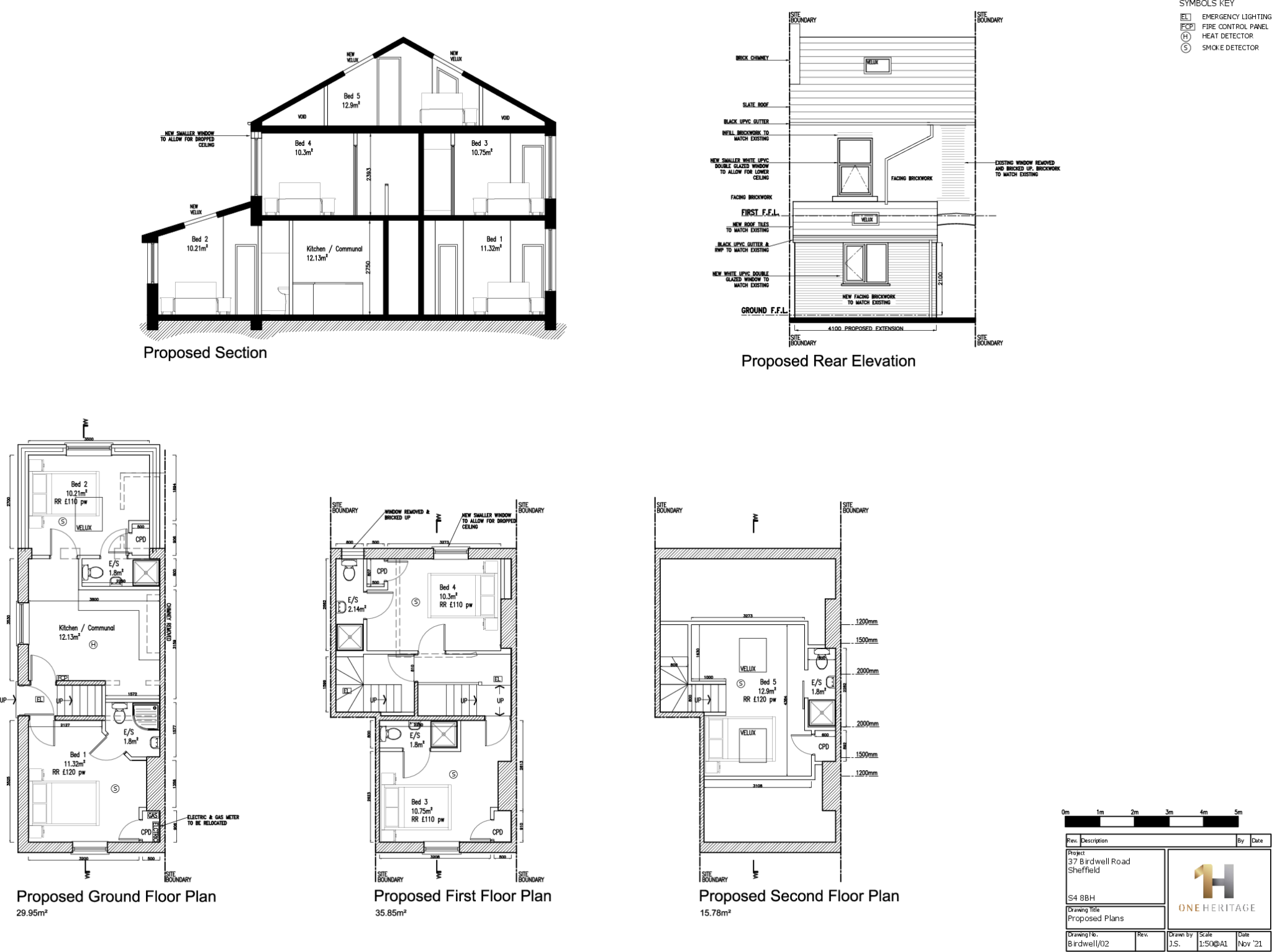 Sheffield, S4 floorplan