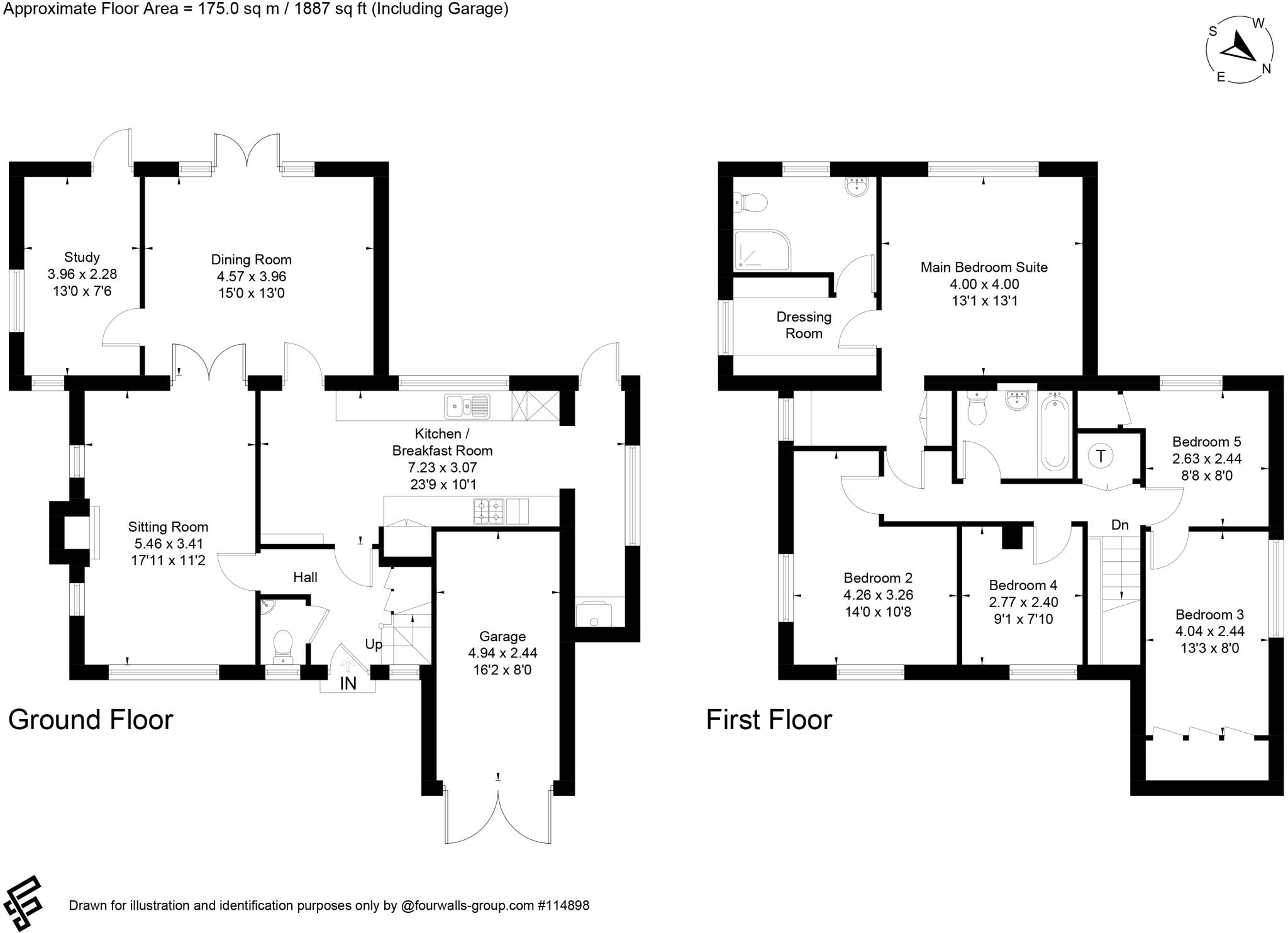 Holmlea Road, Goring, Reading, Oxfordshire, RG8 floorplan