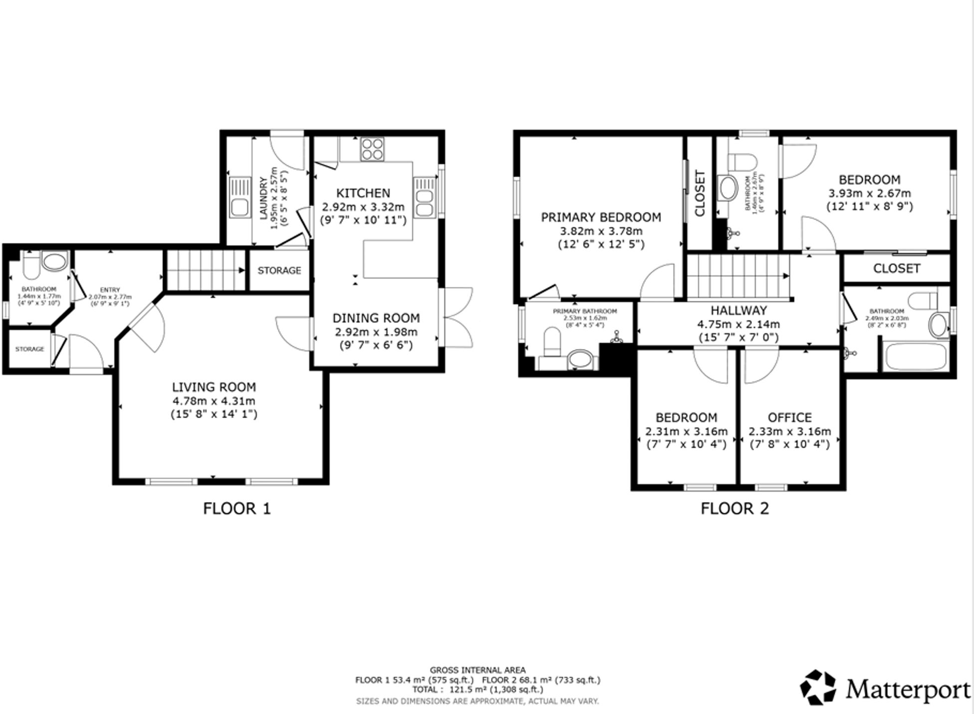 2, Monteith Avenue, Stirling, FK7 floorplan