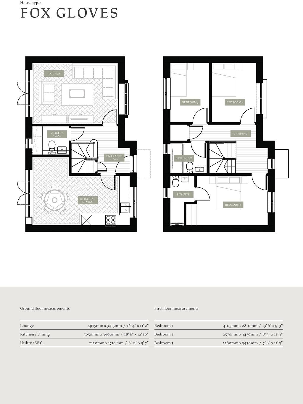 Sudbury Fields, Great Cornard, Sudbury floorplan