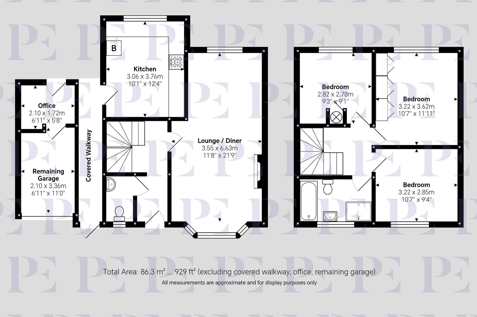 King Richards Hill, Earl Shilton, LE9 floorplan