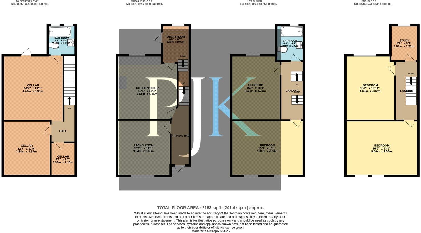 Shaw Road, Heaton Moor, Stockport, SK4 floorplan
