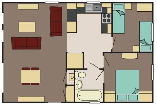 Pear Tree Manor, Wainfleet Bank, PE24 floorplan