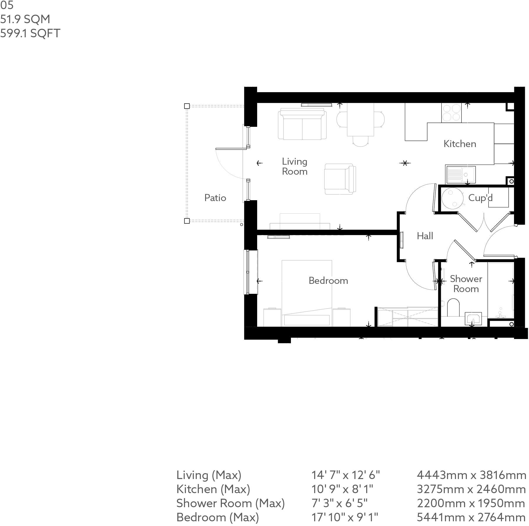 Beesons House, 
Beeson's Yard,
Bury Lane,
Rickmansworth,
WD3 1DS floorplan