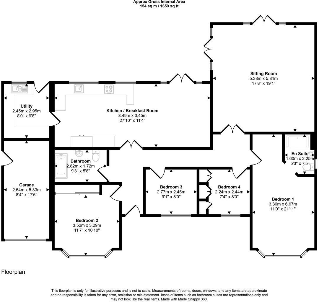 Grange Avenue, Rotherfield Peppard, Henley-on-thames floorplan