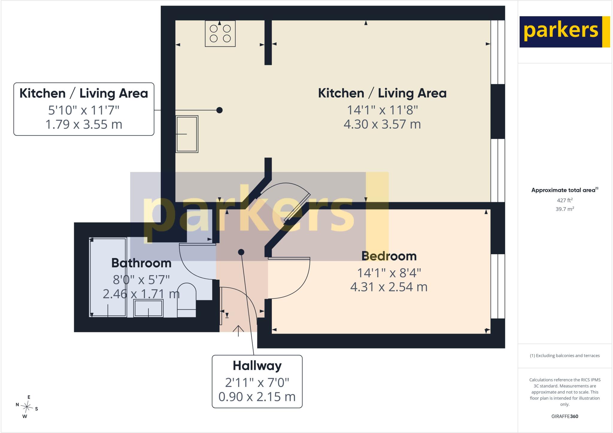 South Street, Reading, Berkshire, RG1 floorplan