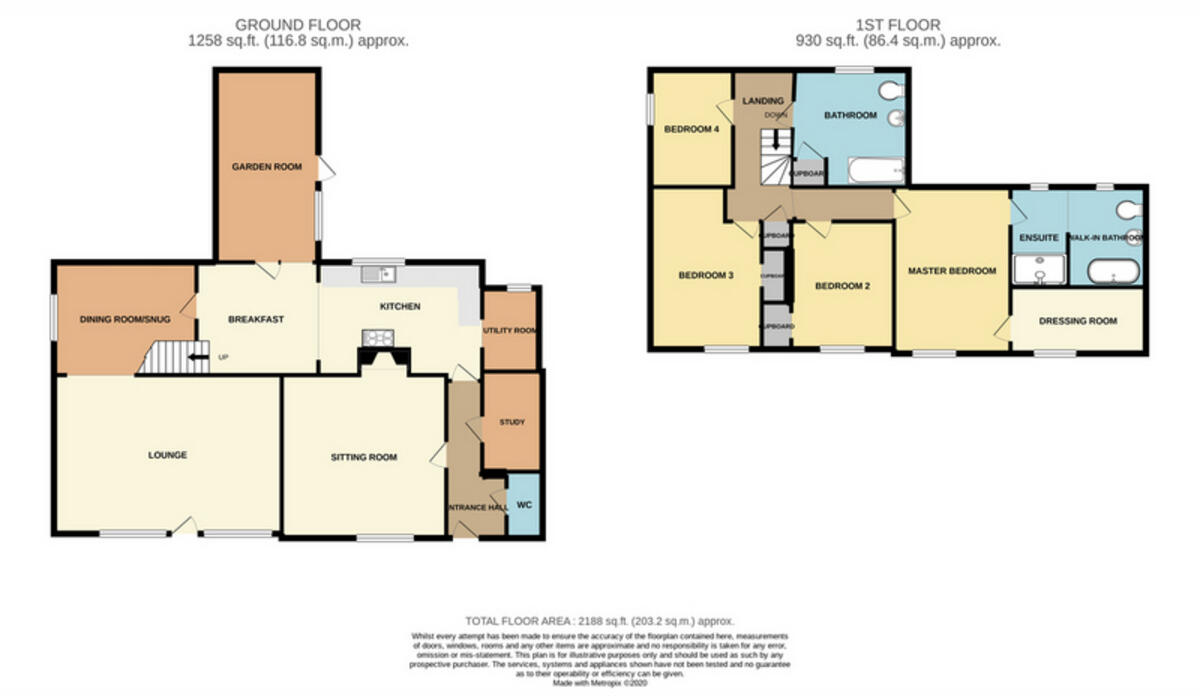 Market Place, New Buckenham floorplan