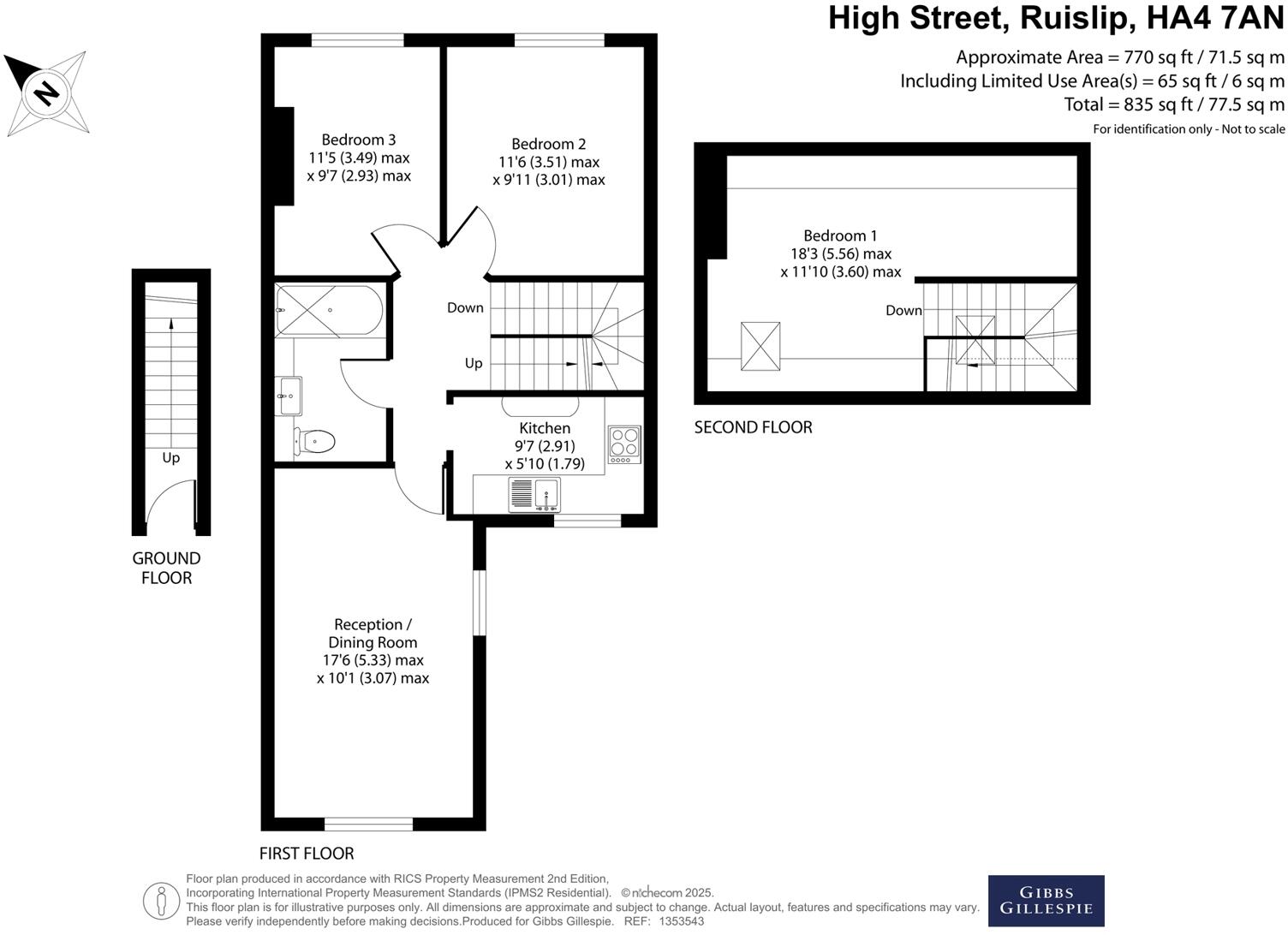 High Street, Ruislip floorplan