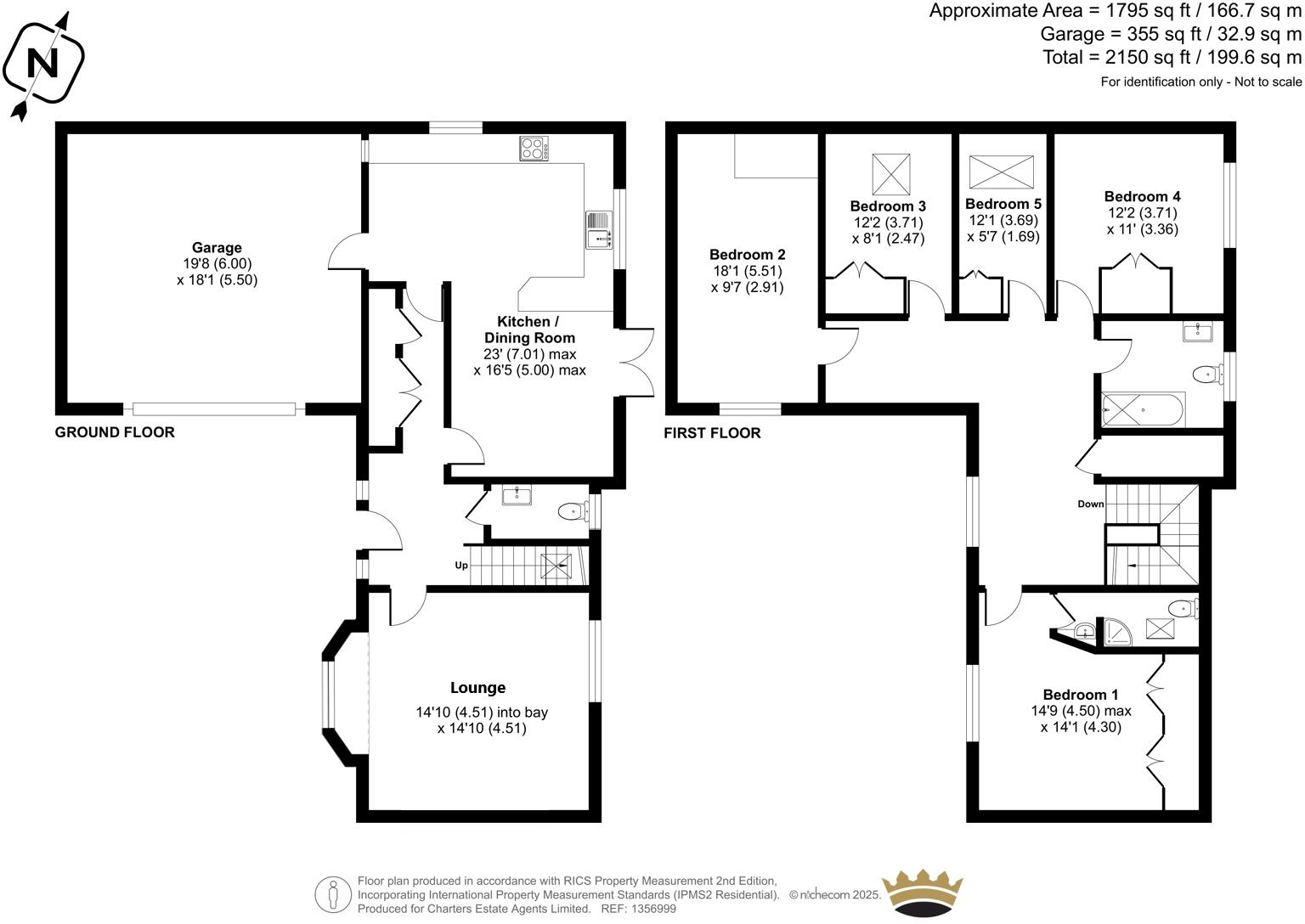Winchester Road, Bassett, Southampton, Hampshire, SO16 floorplan