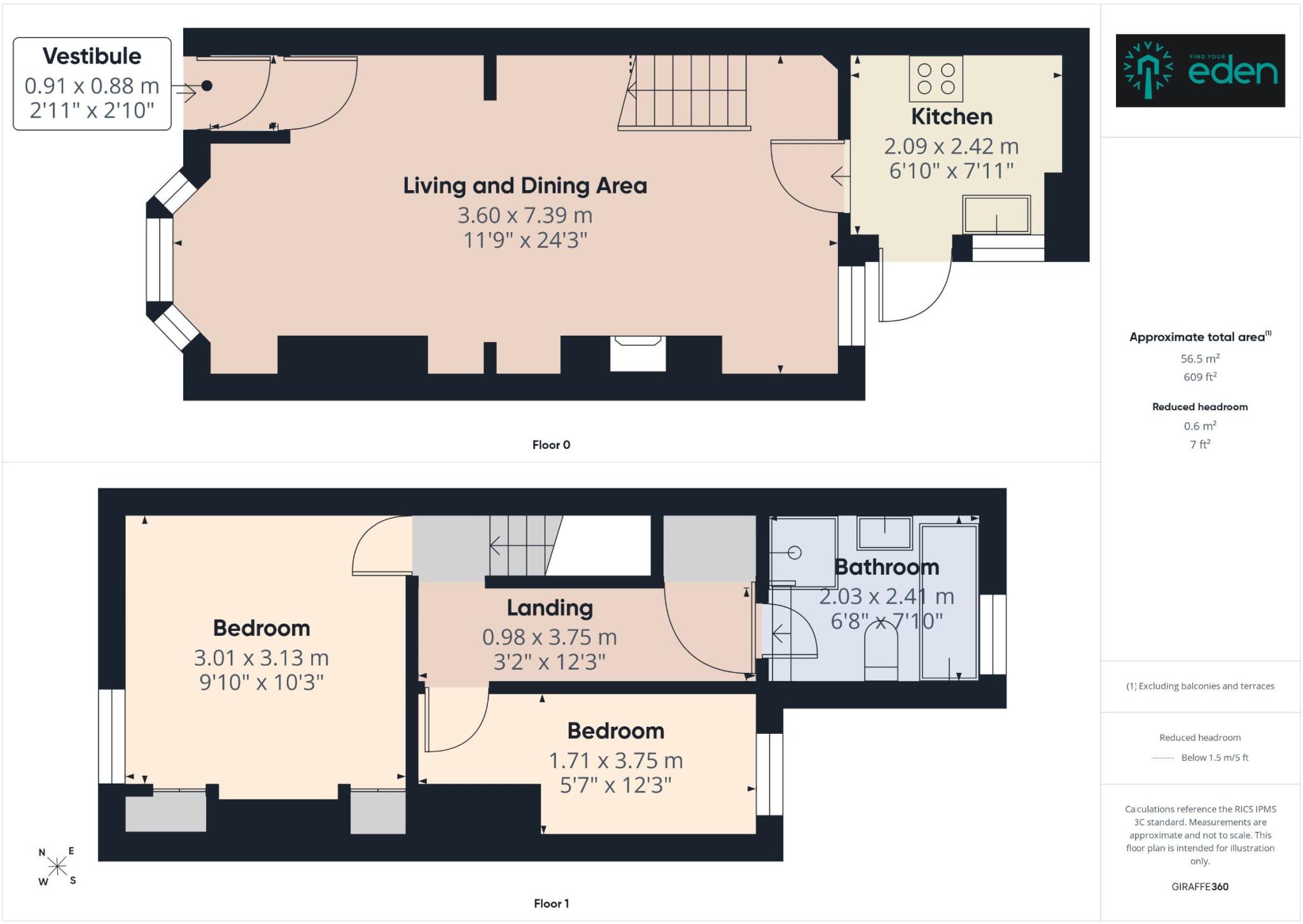 Ebrington Street, Garston, Liverpool. floorplan