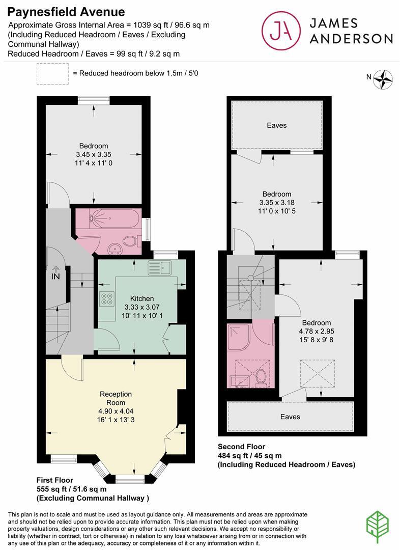Paynesfield Avenue, East Sheen, SW14 floorplan