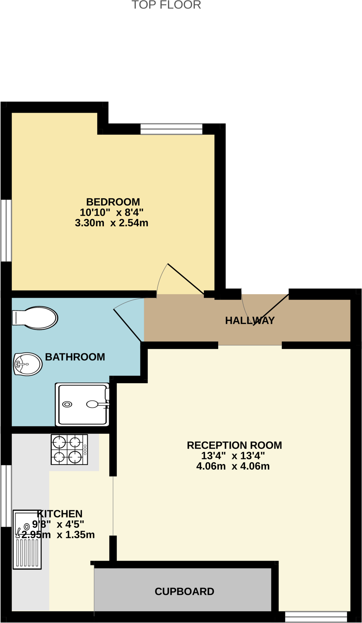 Athelstan Road, Romford, RM3 floorplan