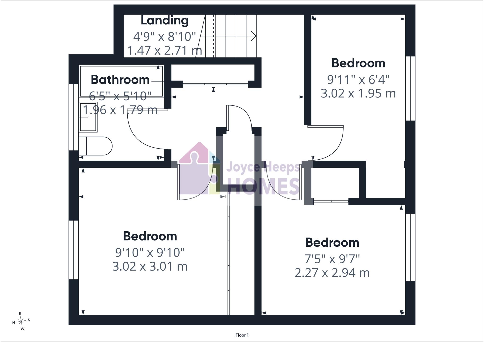 Turnberry Place, Greenhills, East Kilbride, G75  floorplan