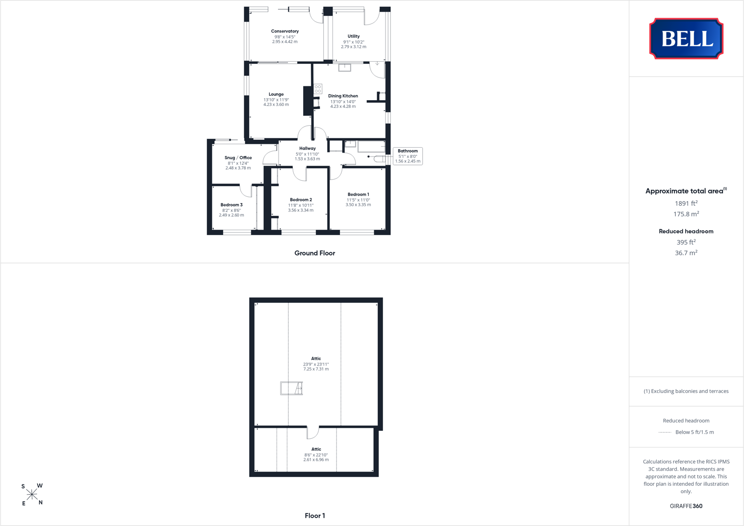 Holmlea, Holme Road, Kirton Holme, Boston floorplan