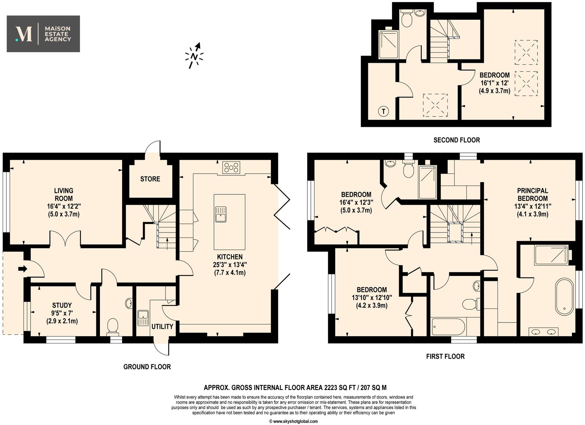 Bigshotte Court, Crowthorne, RG45 floorplan