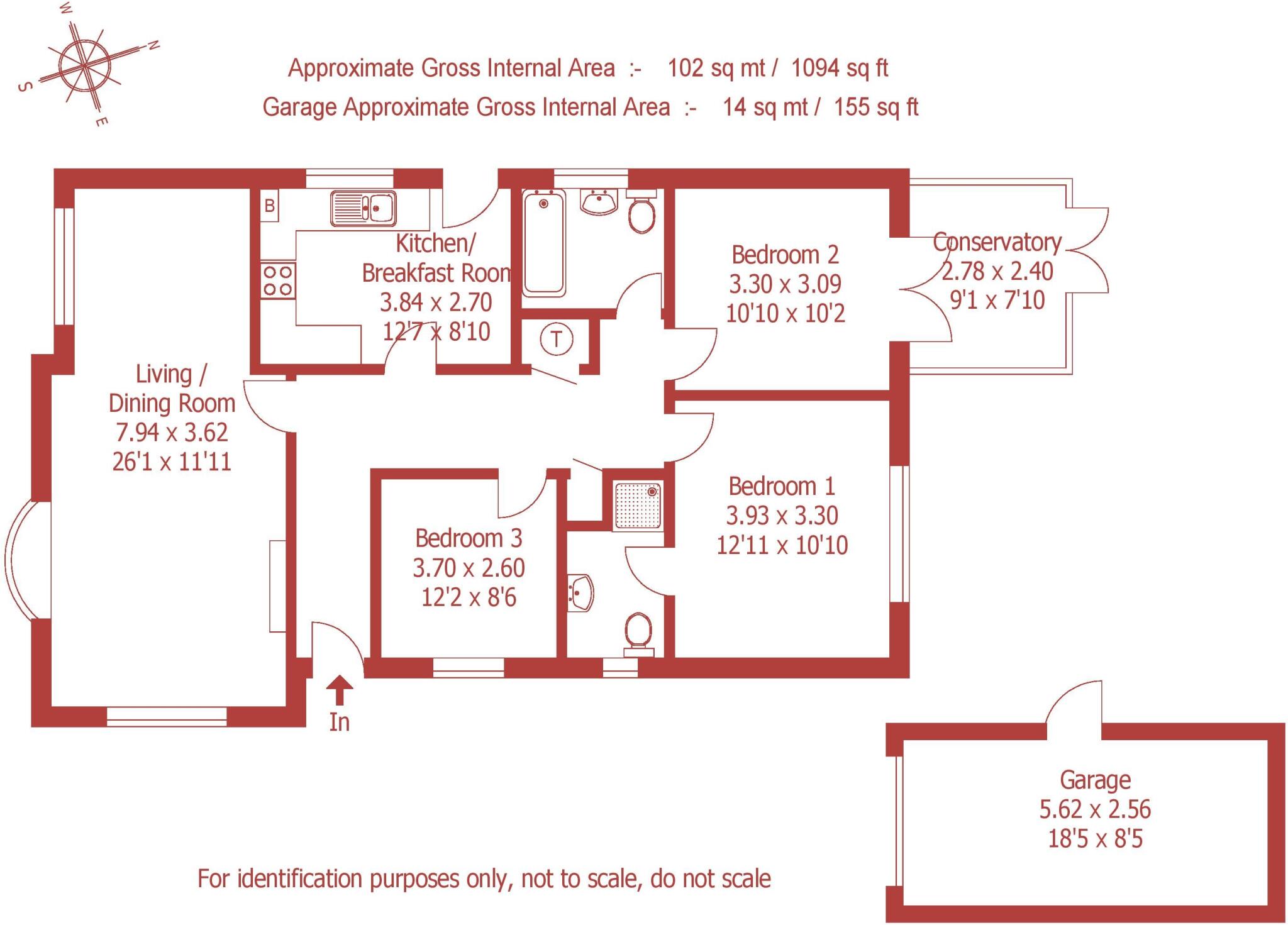 Trenchard Meadow, Lytchett Matravers, Poole, Dorset, BH16 floorplan