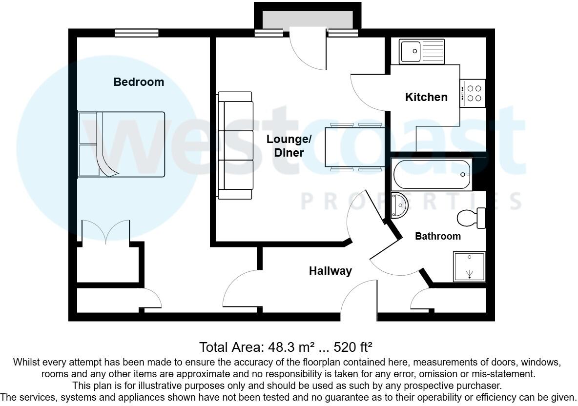 Silver Street, Nailsea, Bristol, Somerset, BS48 floorplan