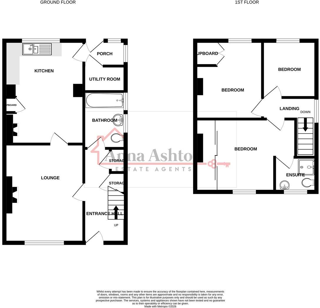 Mountain Road, Ammanford floorplan