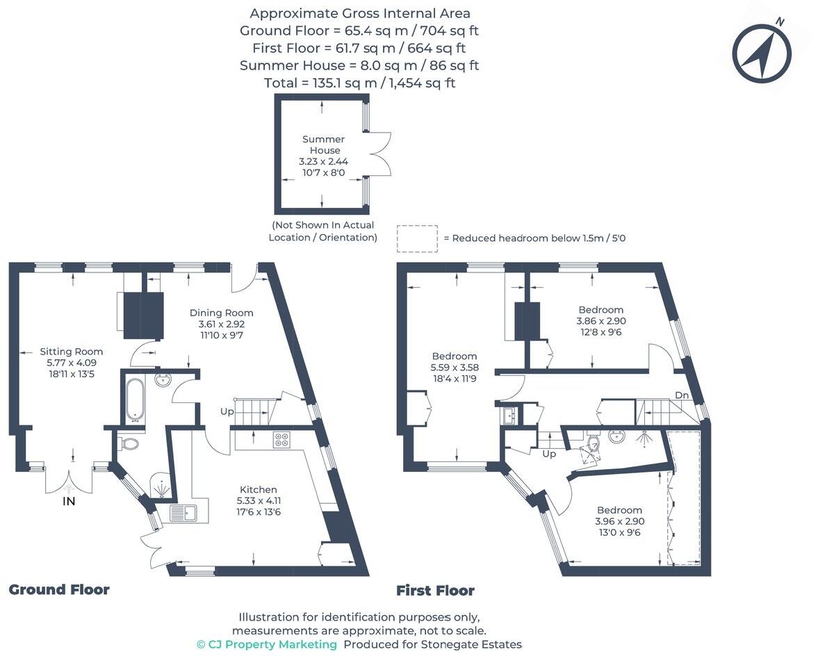 Charlton Road, Charlton, Hitchin, SG5 floorplan
