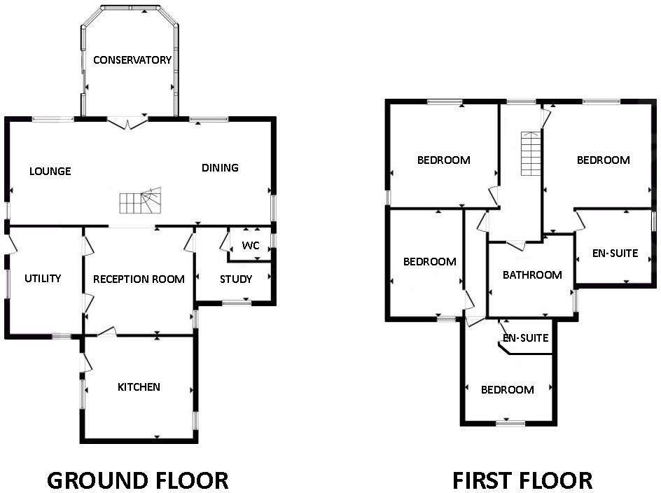 Bradwell Road, St. Lawrence floorplan