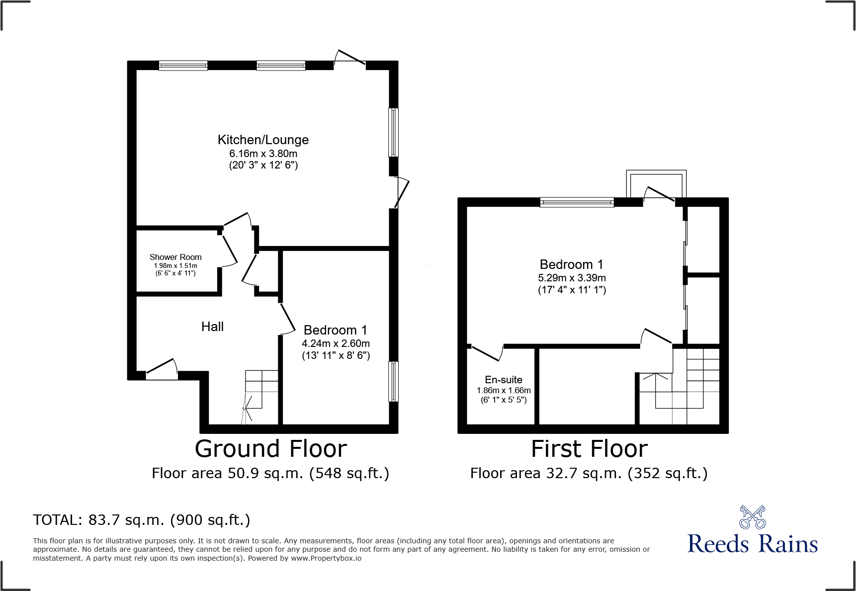 Forest Lane, London, E15 floorplan