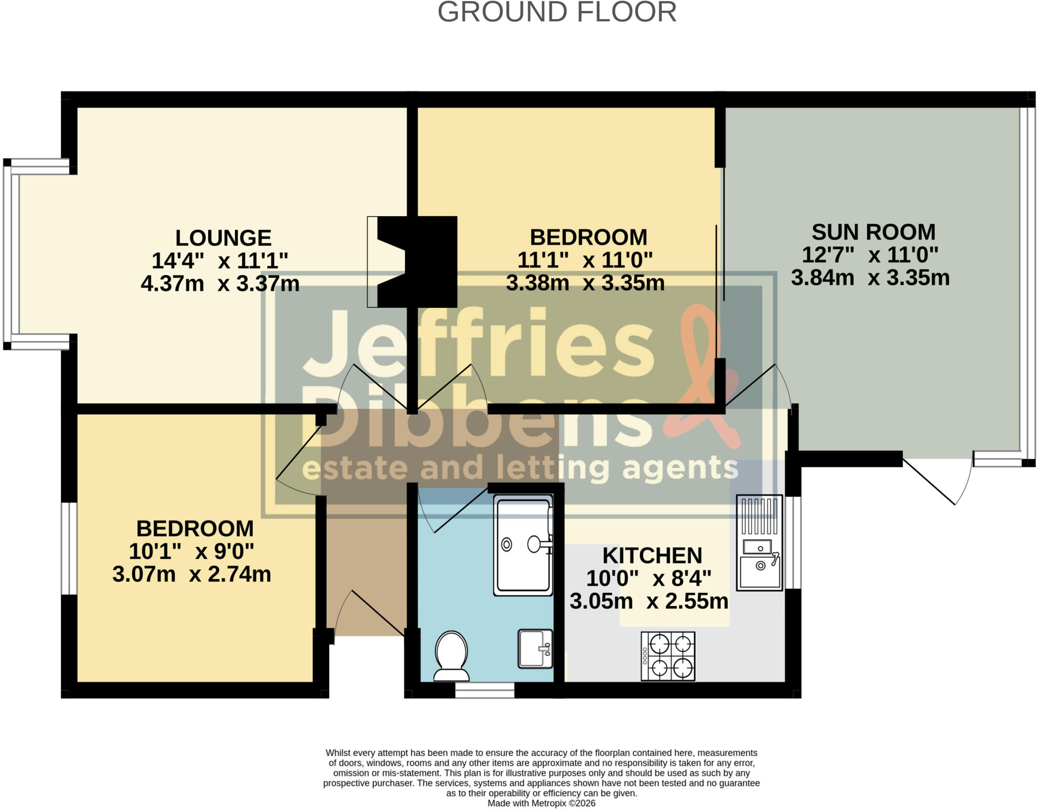 Windsor Road, Portchester floorplan