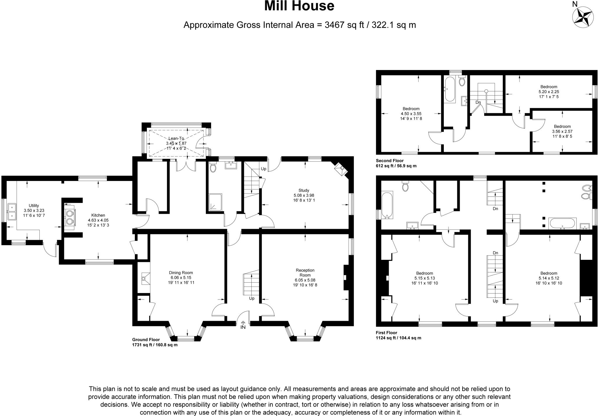 Rush Lane, Elsenham, Bishop's Stortford, Essex, CM22 floorplan