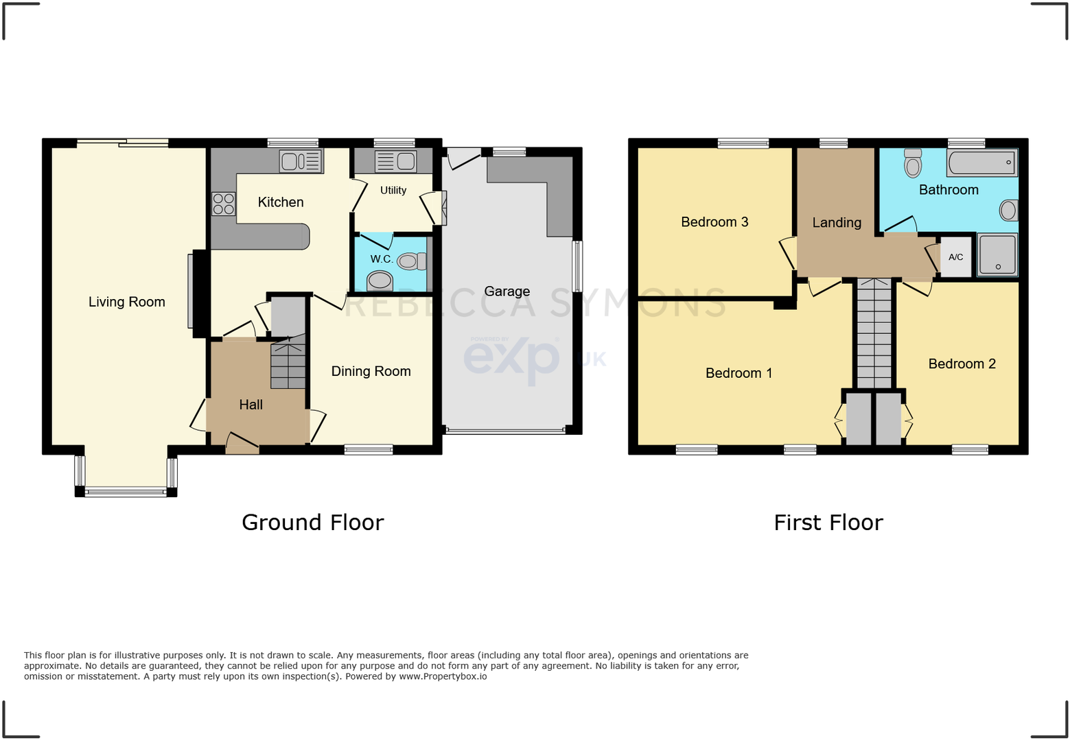Staunton Road, Minehead floorplan