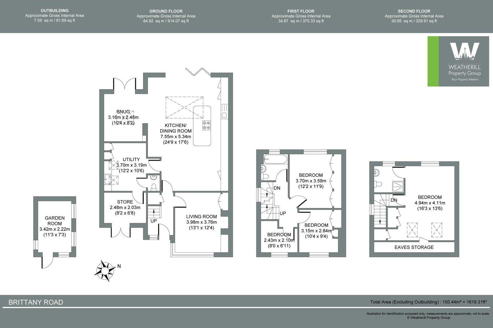 Brittany Road, Hove floorplan