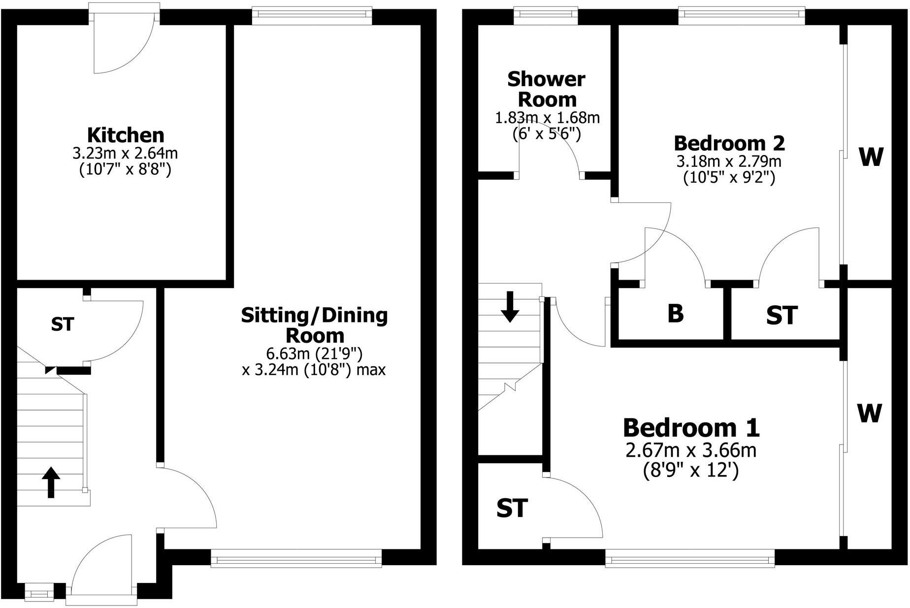 Skaithmuir Crescent, Carronshore, FK2 floorplan