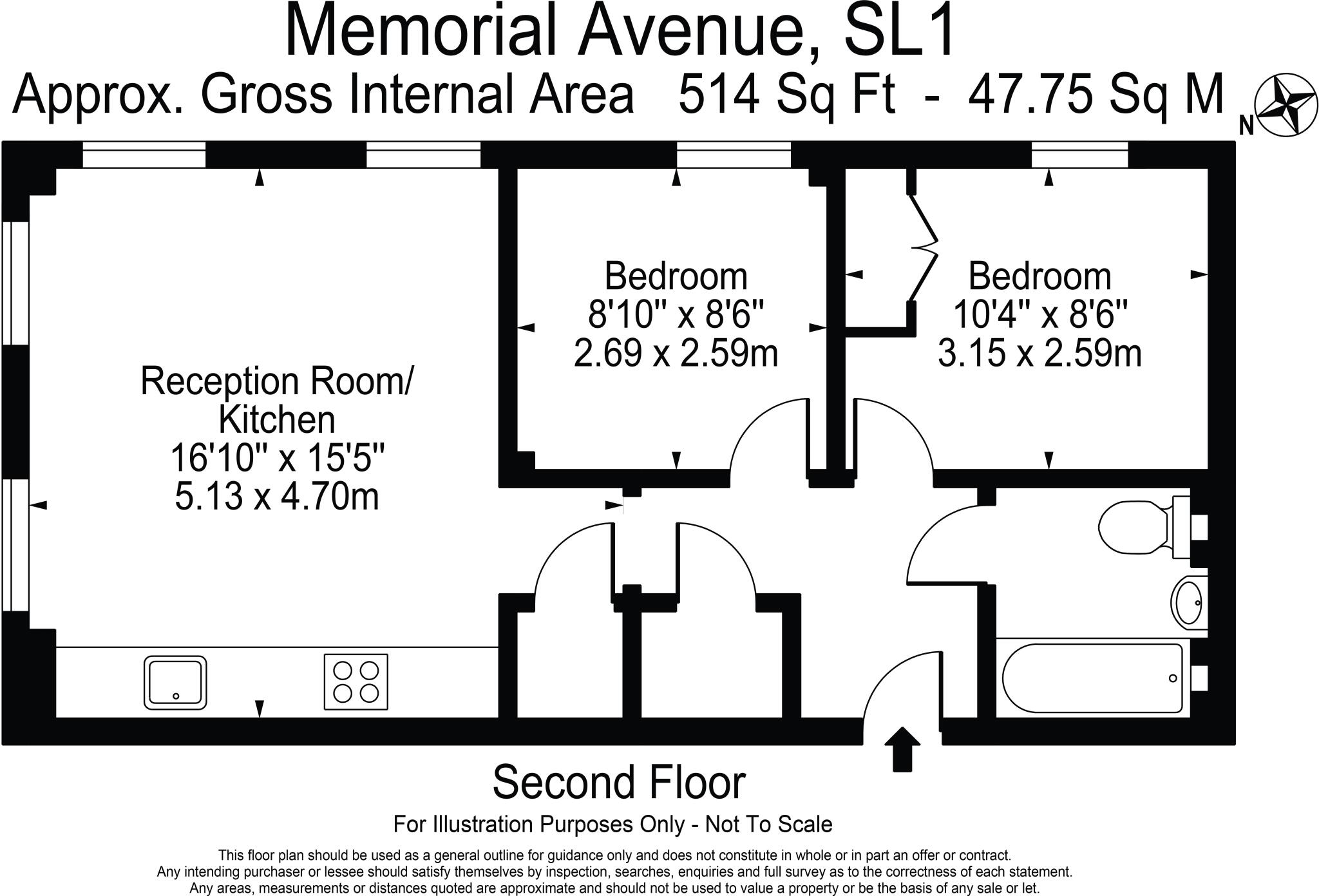 The Factory, Memorial Avenue, Slough, SL1 floorplan