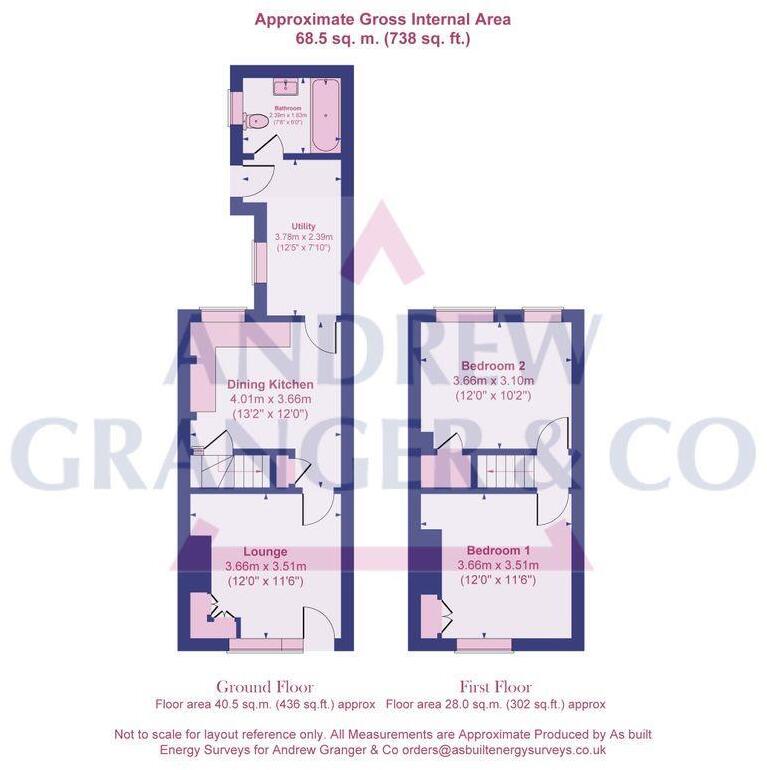 Albert Street, Loughborough floorplan