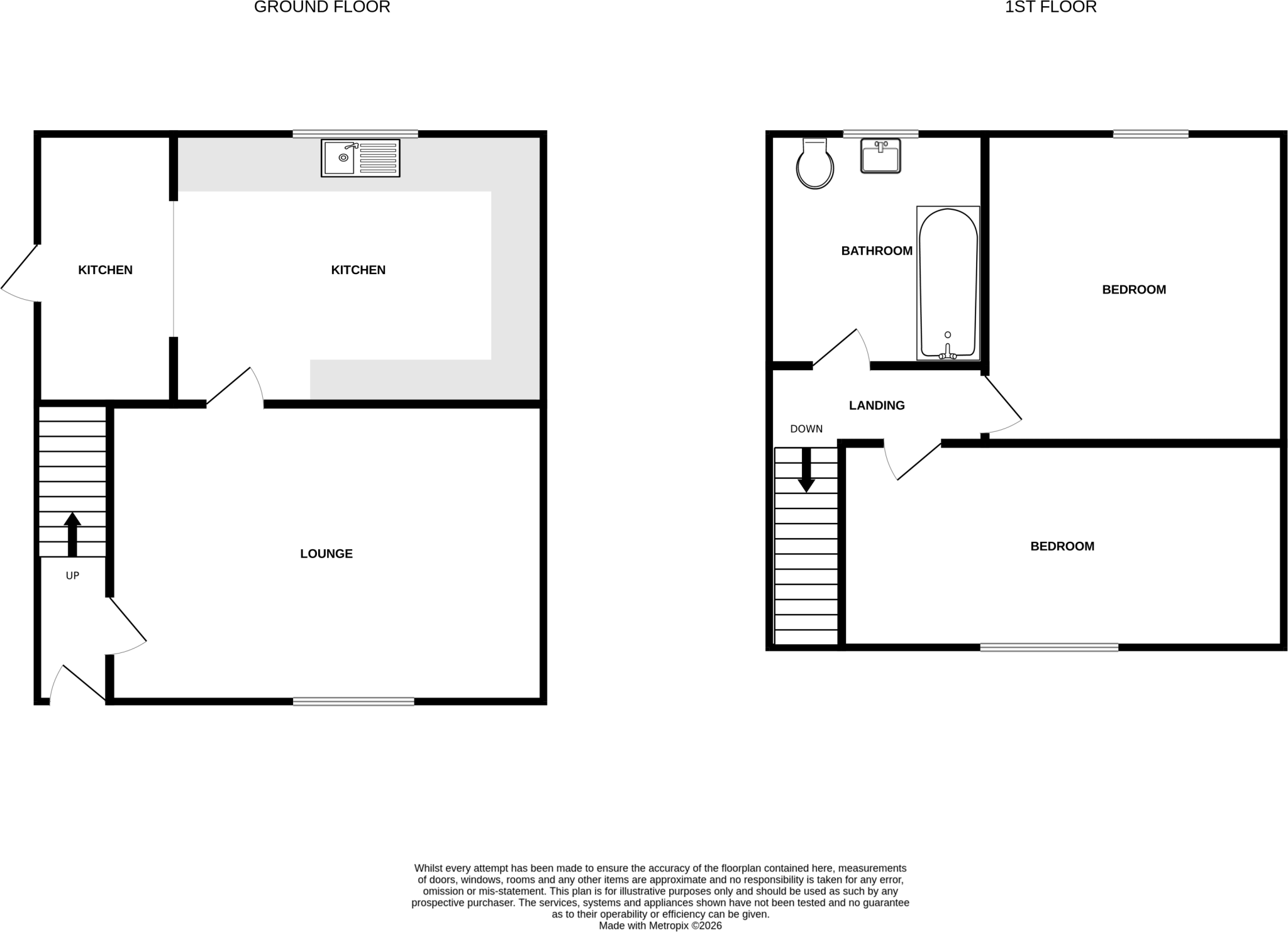 Heugh Hill, Springwell Village, Springwell, Gateshead, NE9 floorplan