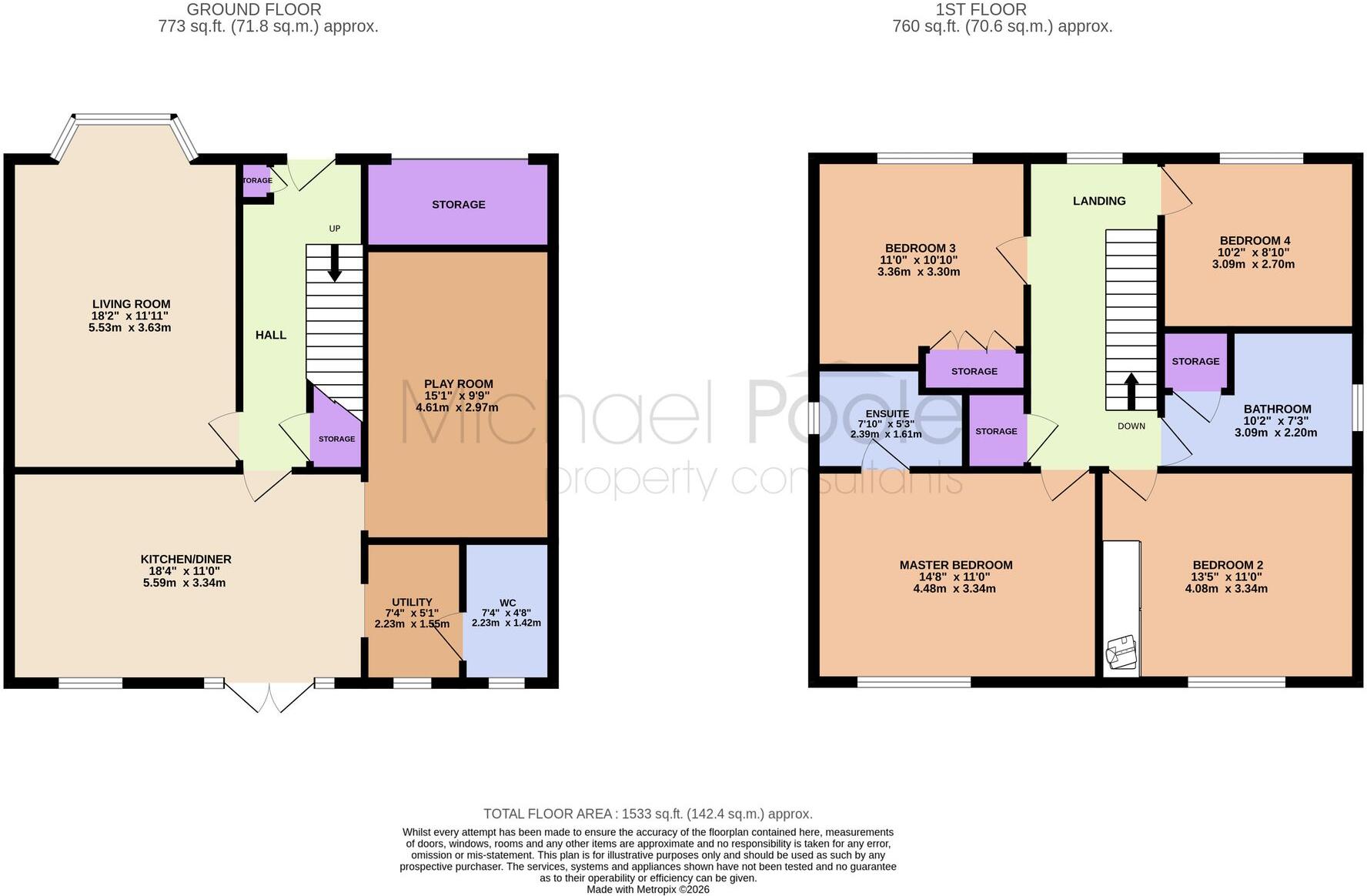 Blackmuir Close, Normanby, TS6 floorplan